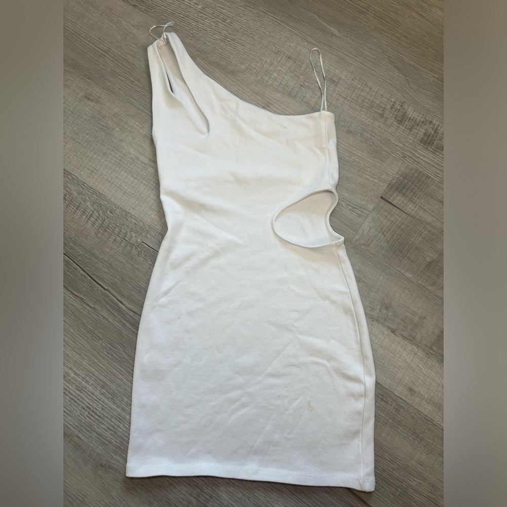 White Zara Dress